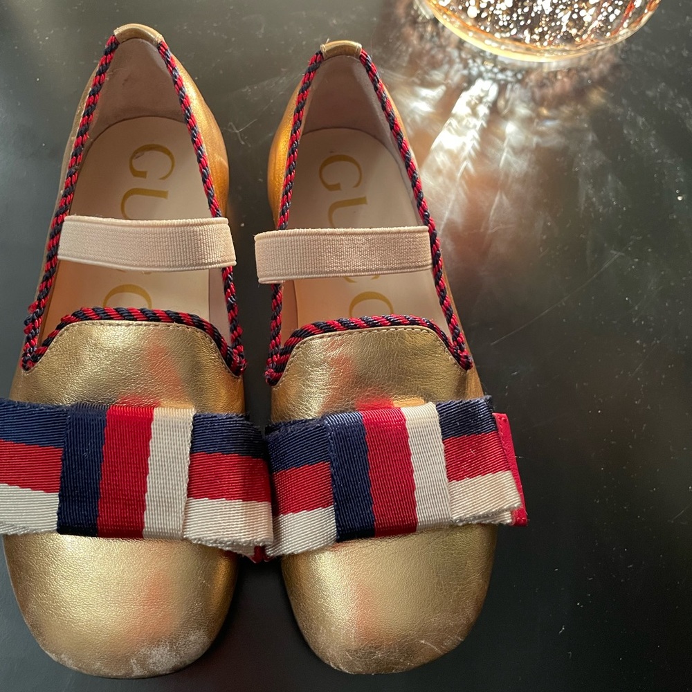 Gucci Toddler Ballet Flats 26E